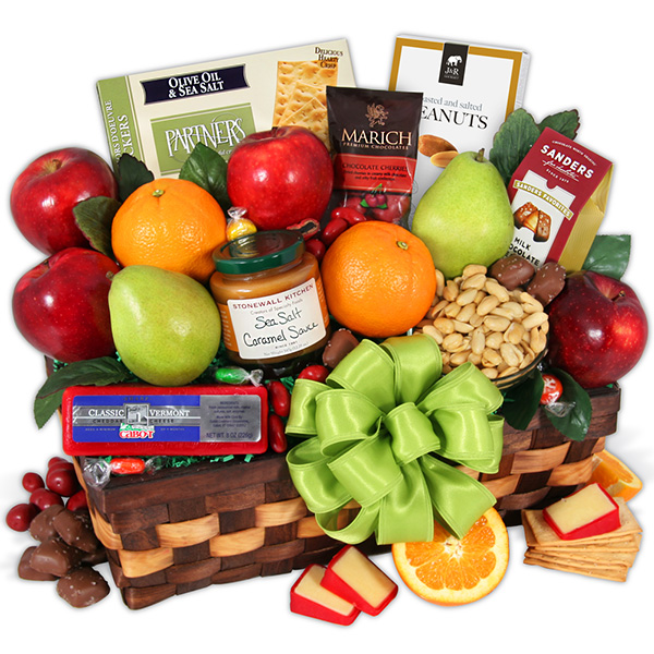 Send gift baskets to your loved ones in France – birthday giftbasket